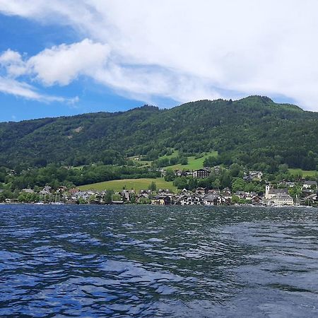 Ferienhaus Goldener Anker Унтерах-ам-Аттерзе Екстер'єр фото