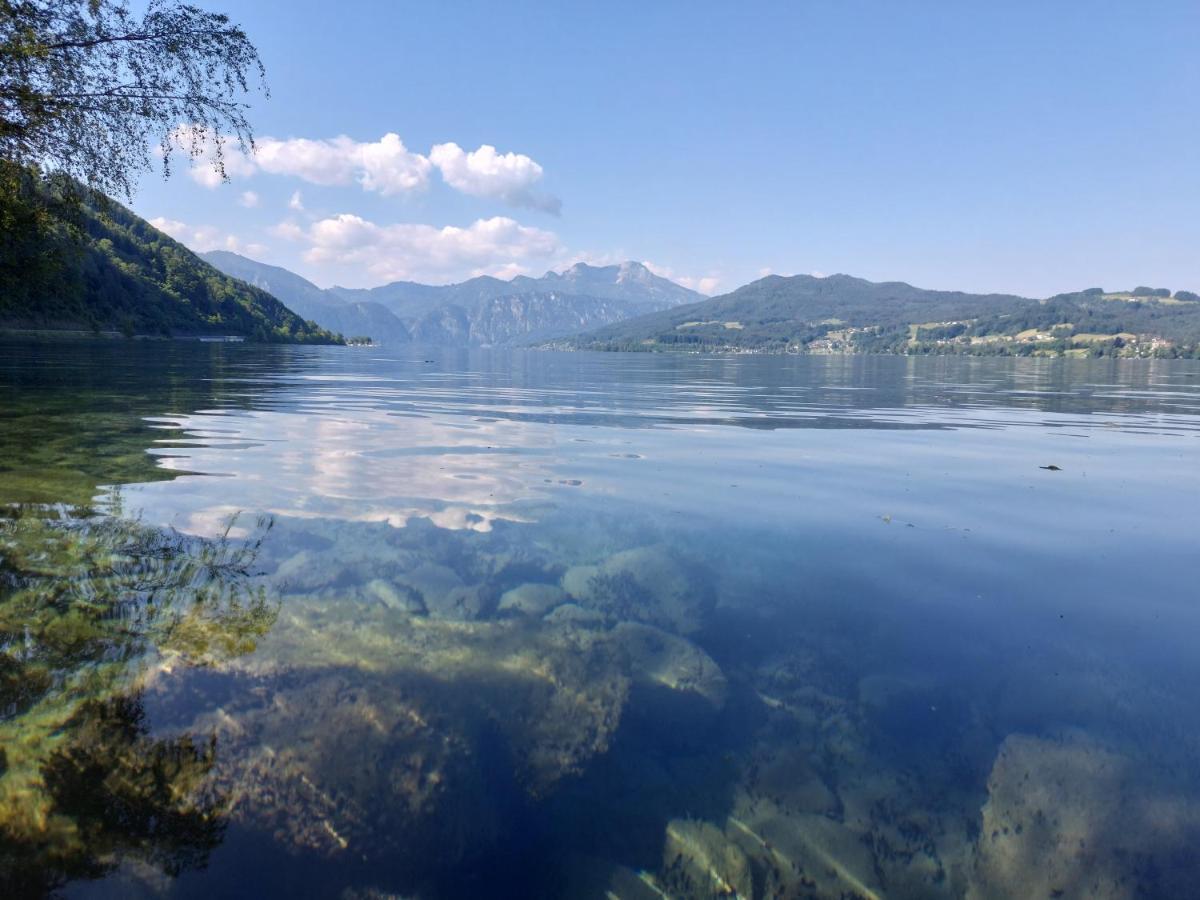 Ferienhaus Goldener Anker Унтерах-ам-Аттерзе Екстер'єр фото