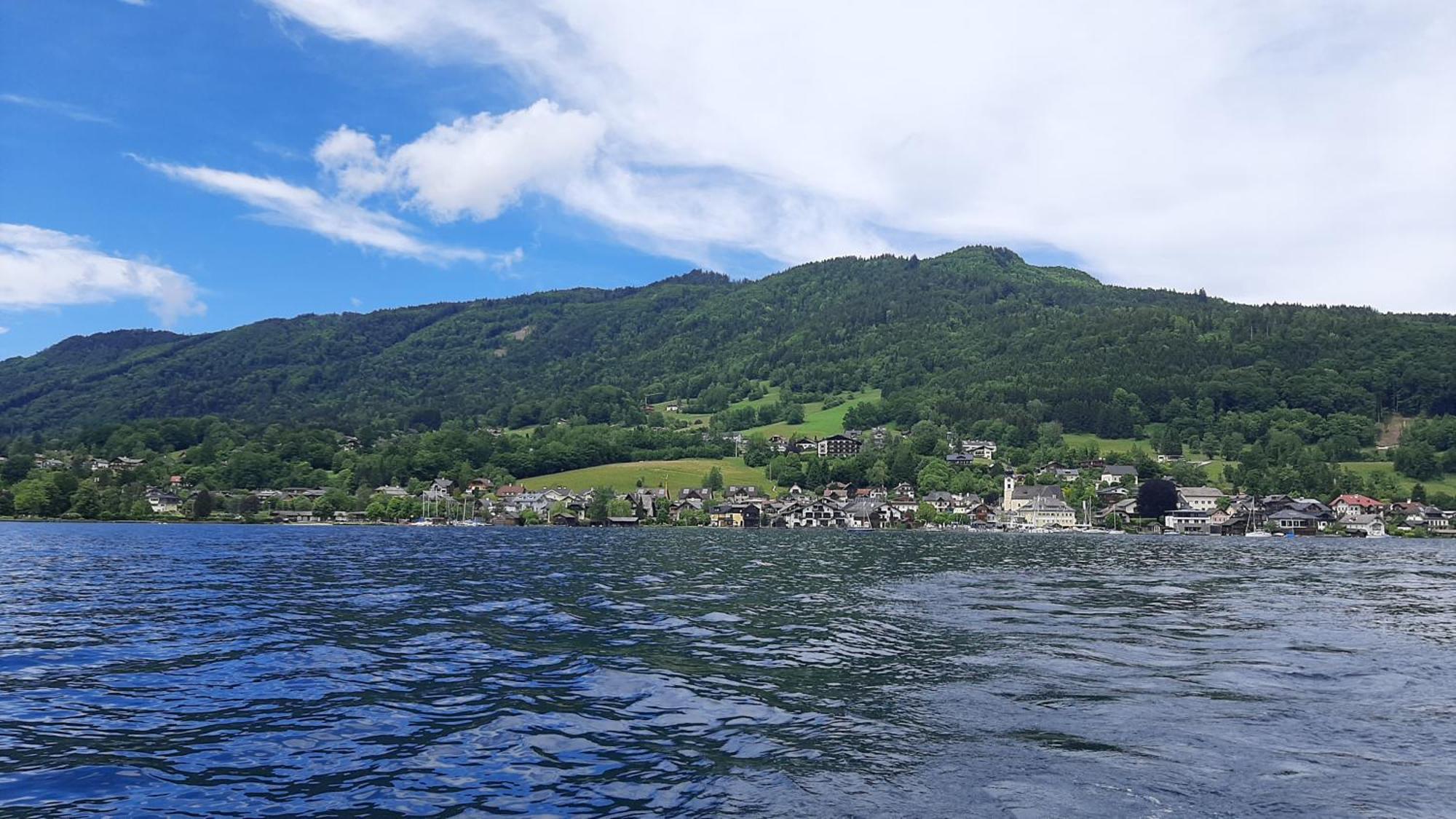 Ferienhaus Goldener Anker Унтерах-ам-Аттерзе Екстер'єр фото