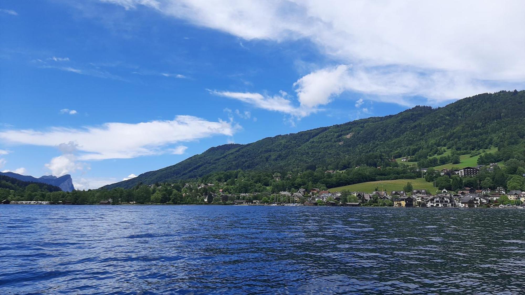 Ferienhaus Goldener Anker Унтерах-ам-Аттерзе Екстер'єр фото